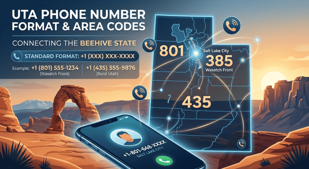 utah phone number
