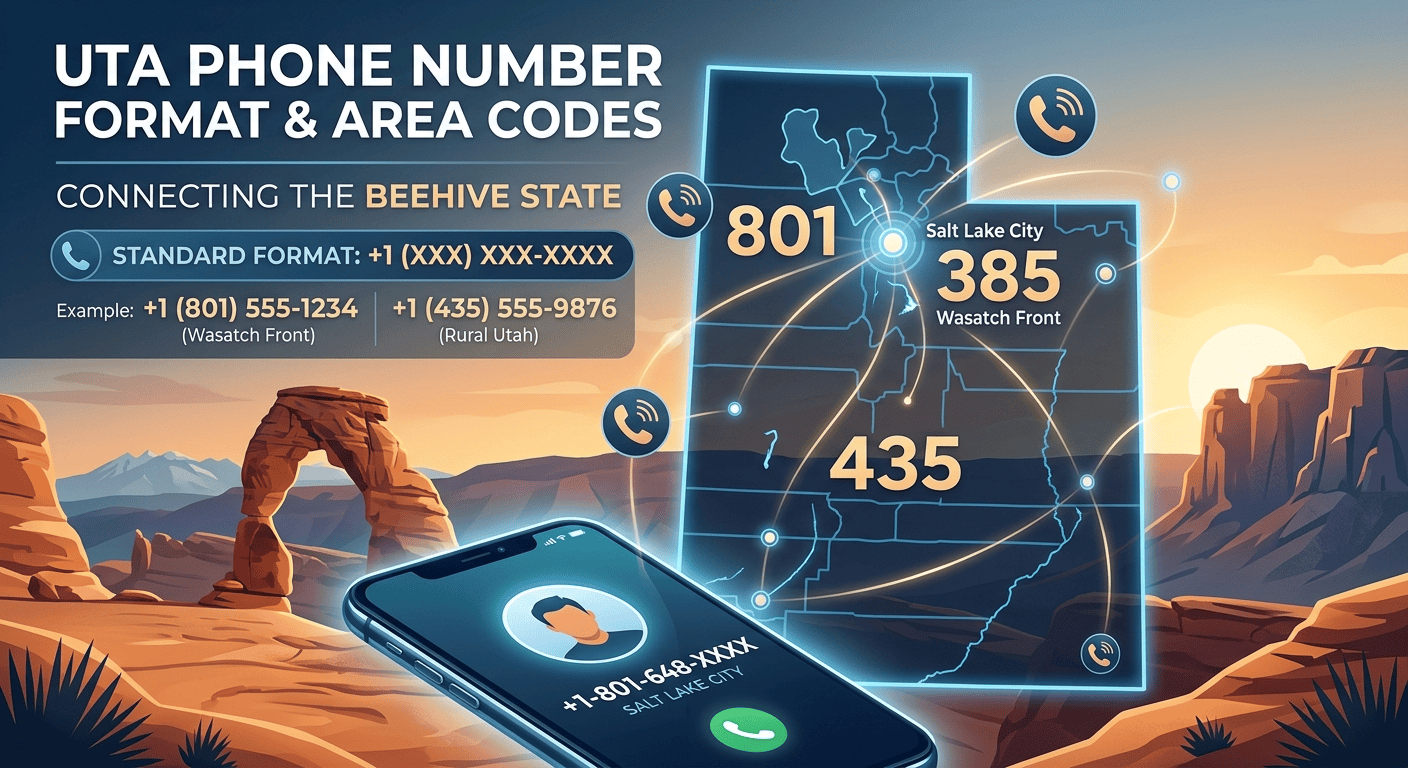 utah phone number