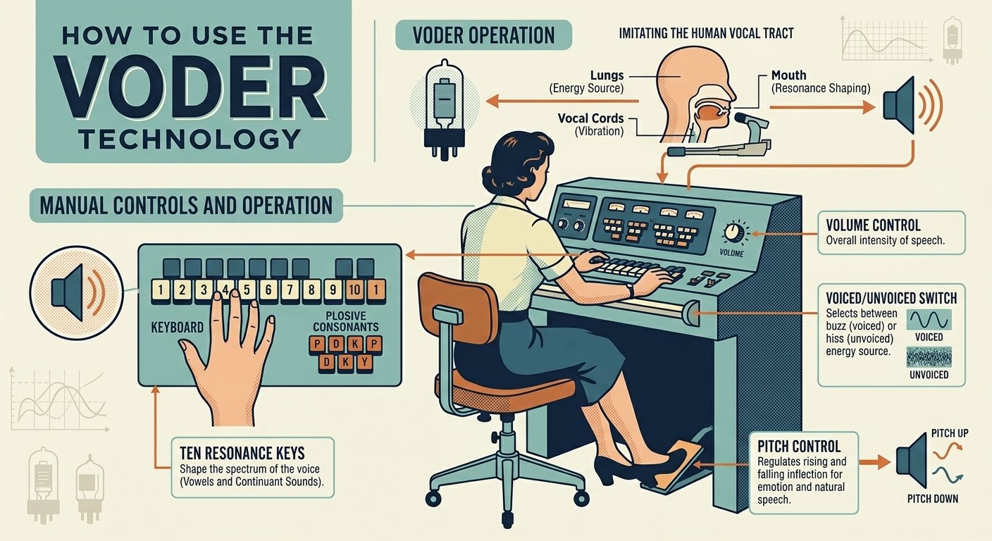 HOW TO USE THE VODER TECHNOLOGY
