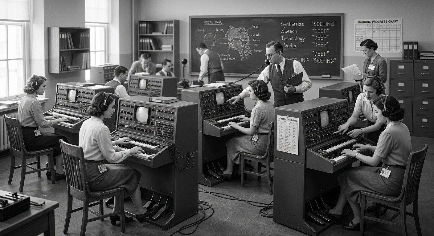 SELECTING AND TRAINING A VODER OPERATOR