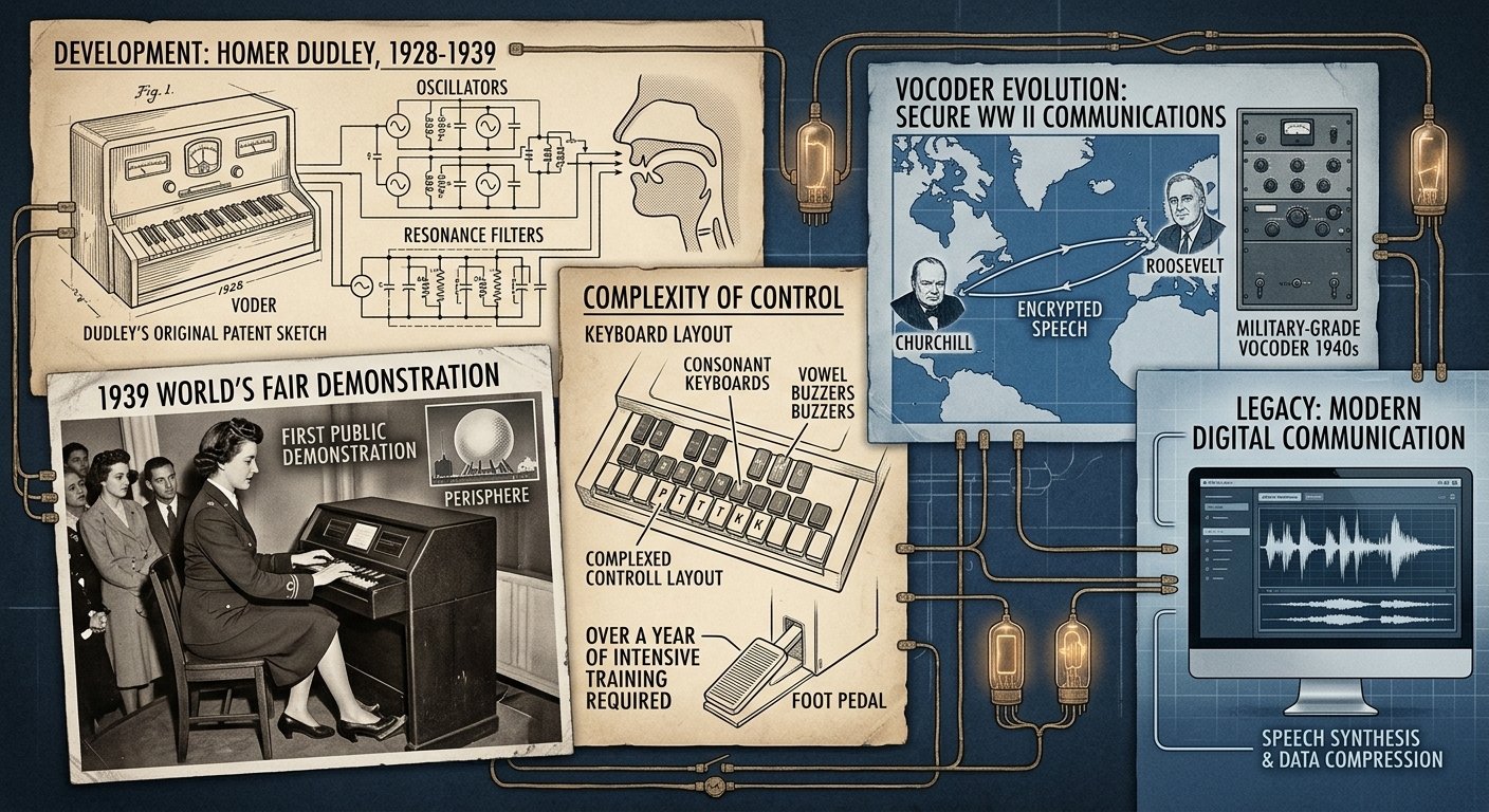 THE HISTORY OF THE VODER