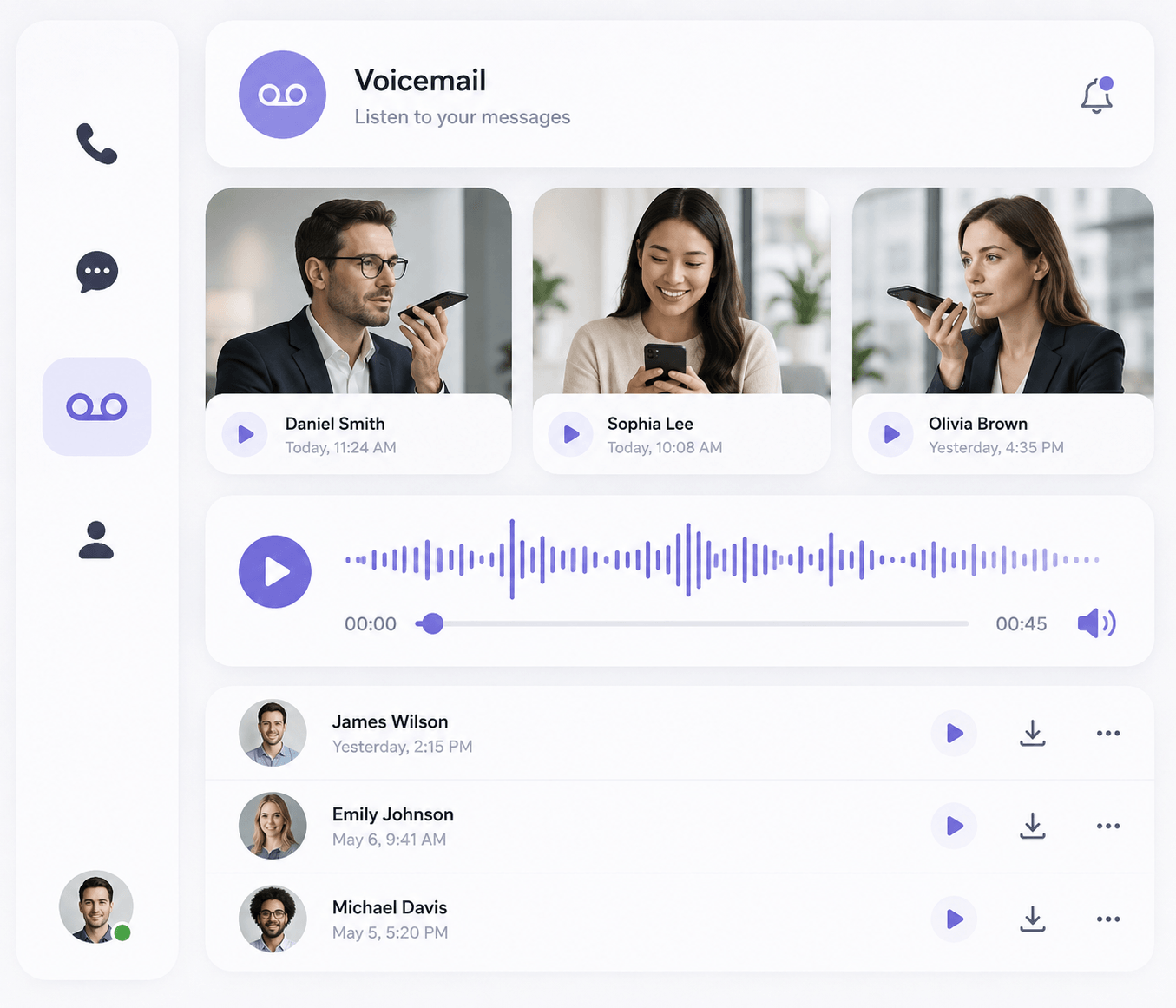 voicemail voip feature