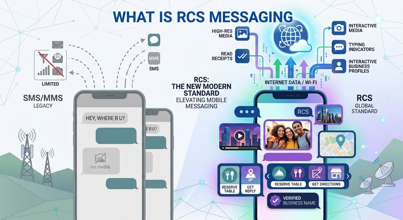 what is rcs messaging