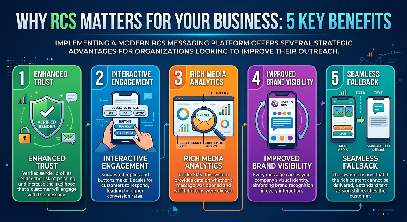 Why RCS matters for your business: 5 key benefits