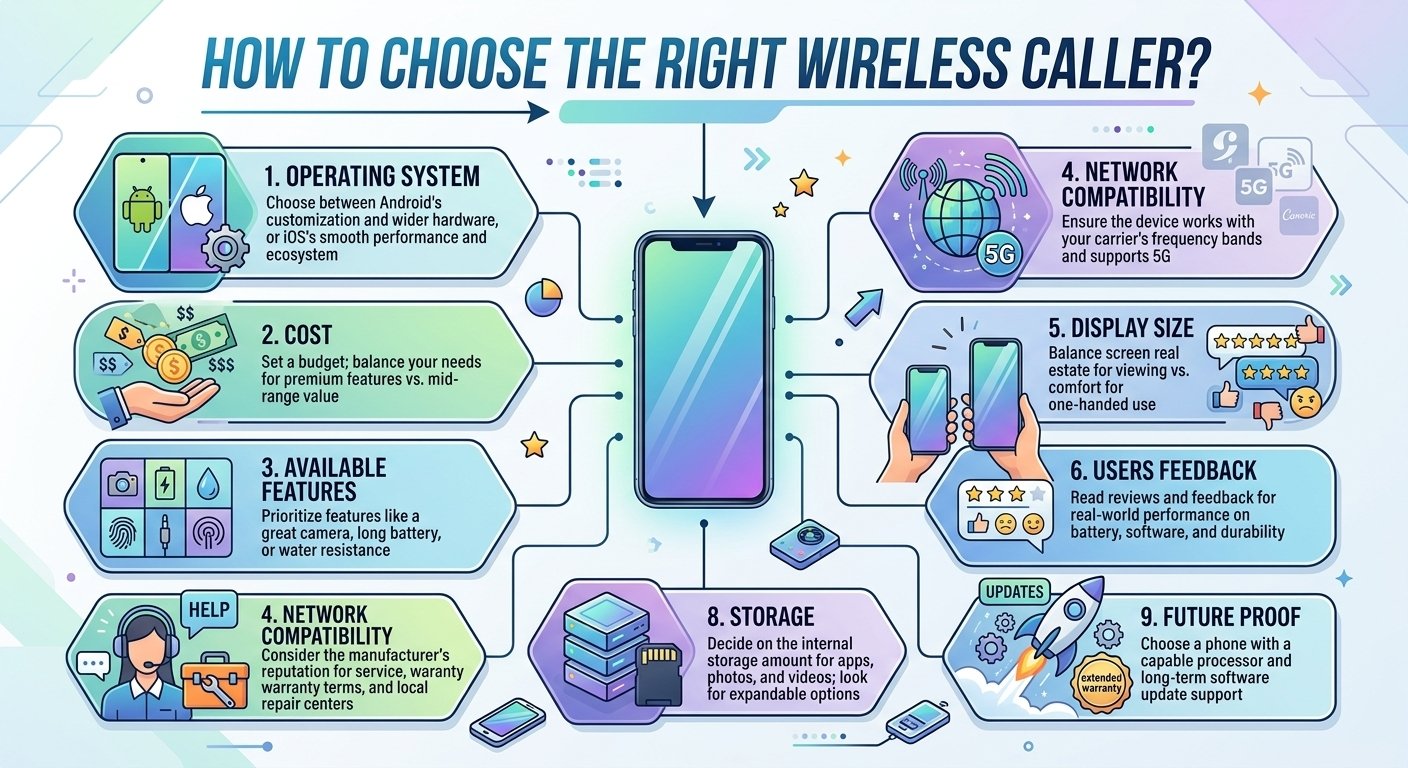 How To Choose The Right Wireless Caller?