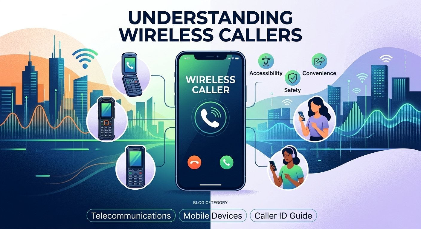 what is wireless caller
