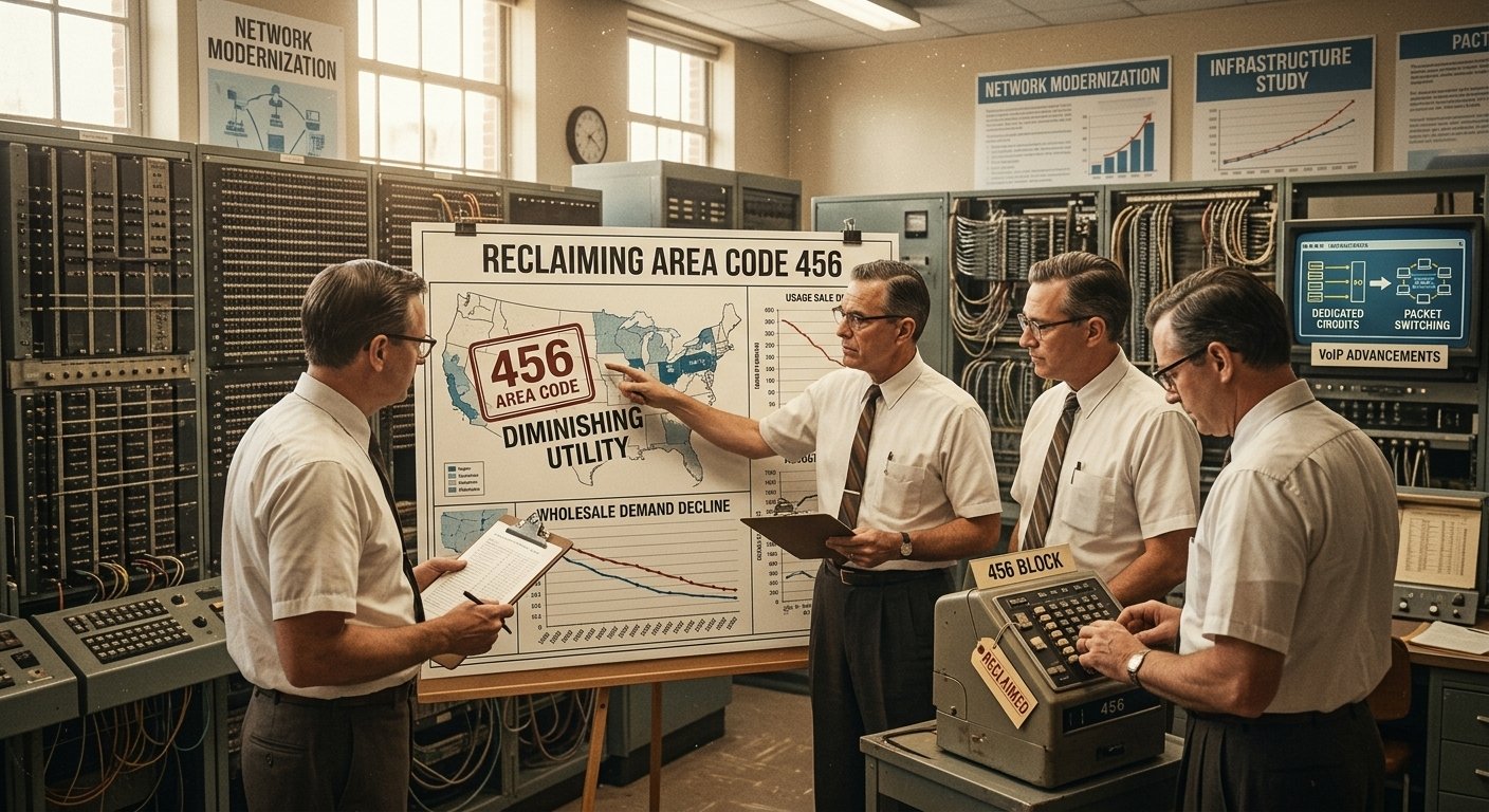 Why Telecommunication Authorities Retired the 456 Area Code