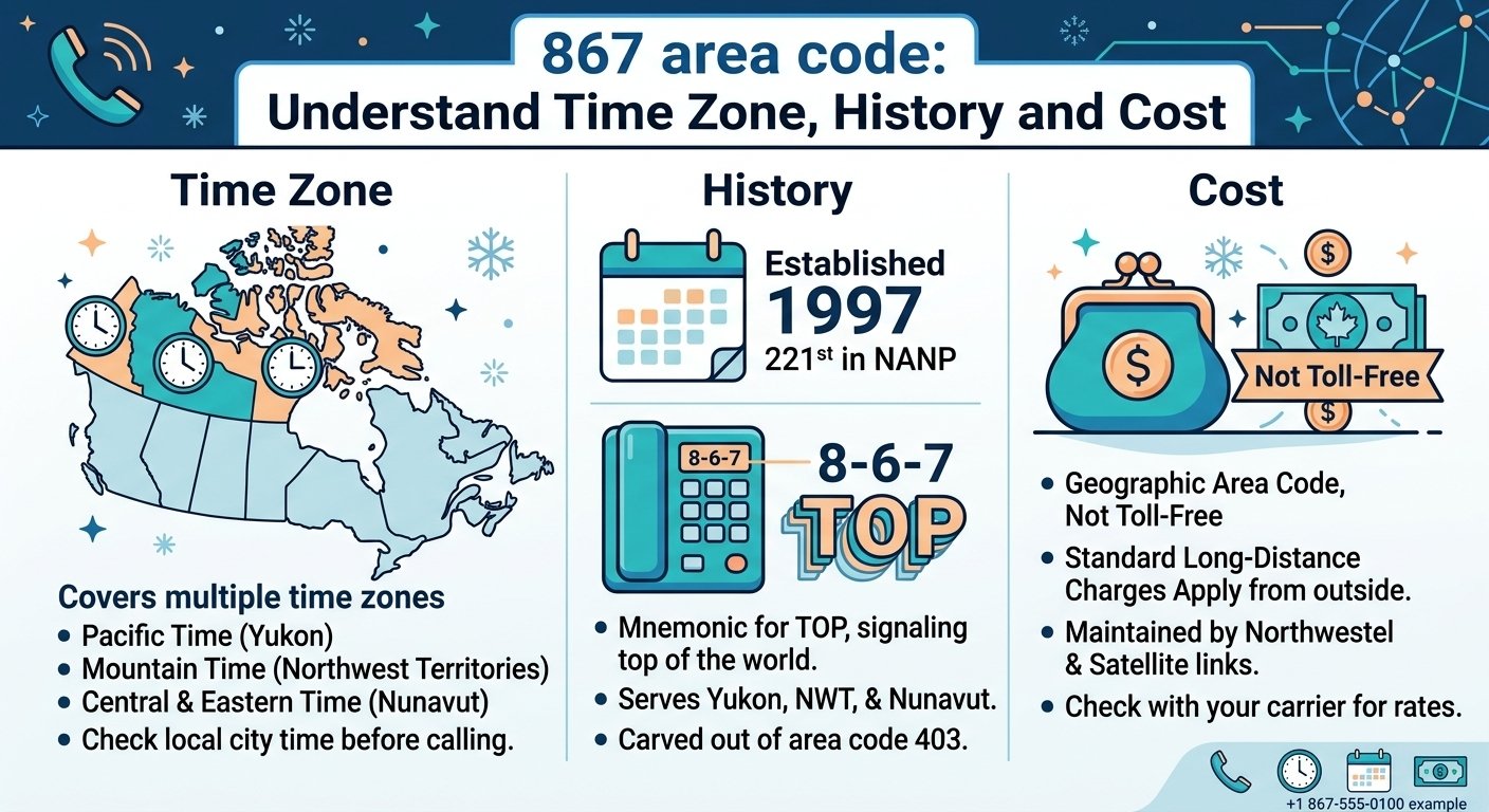 867 area code