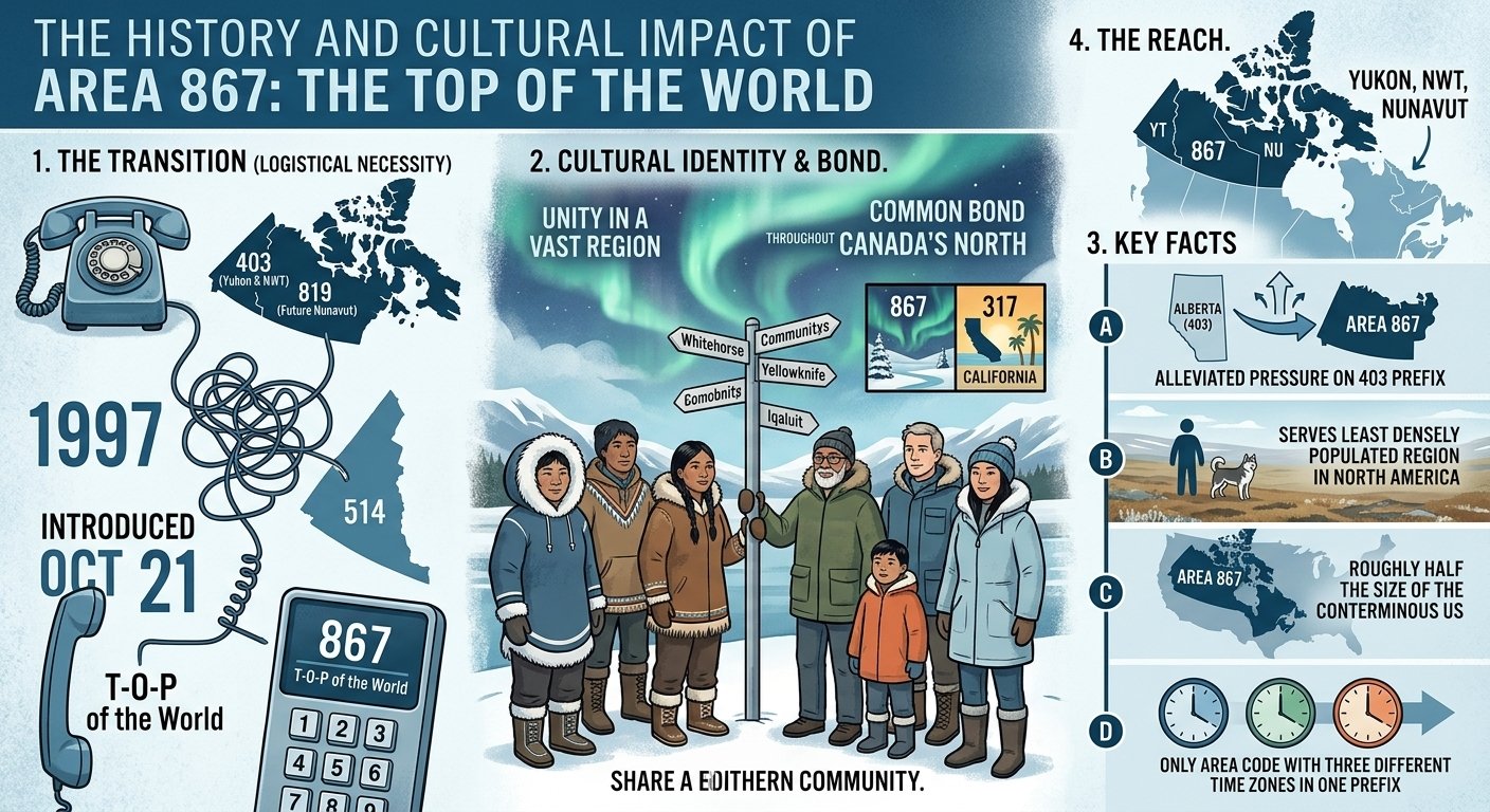 The History and Cultural Impact of Area 867