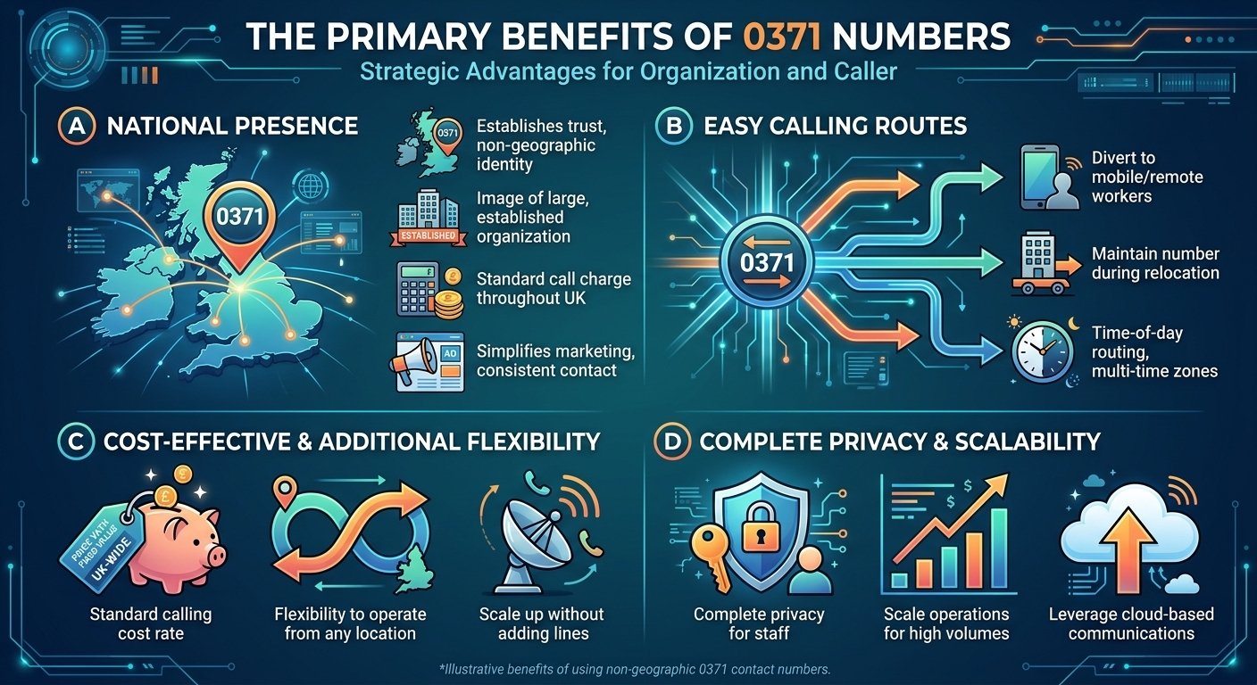 The Primary Benefits of 0371 Numbers