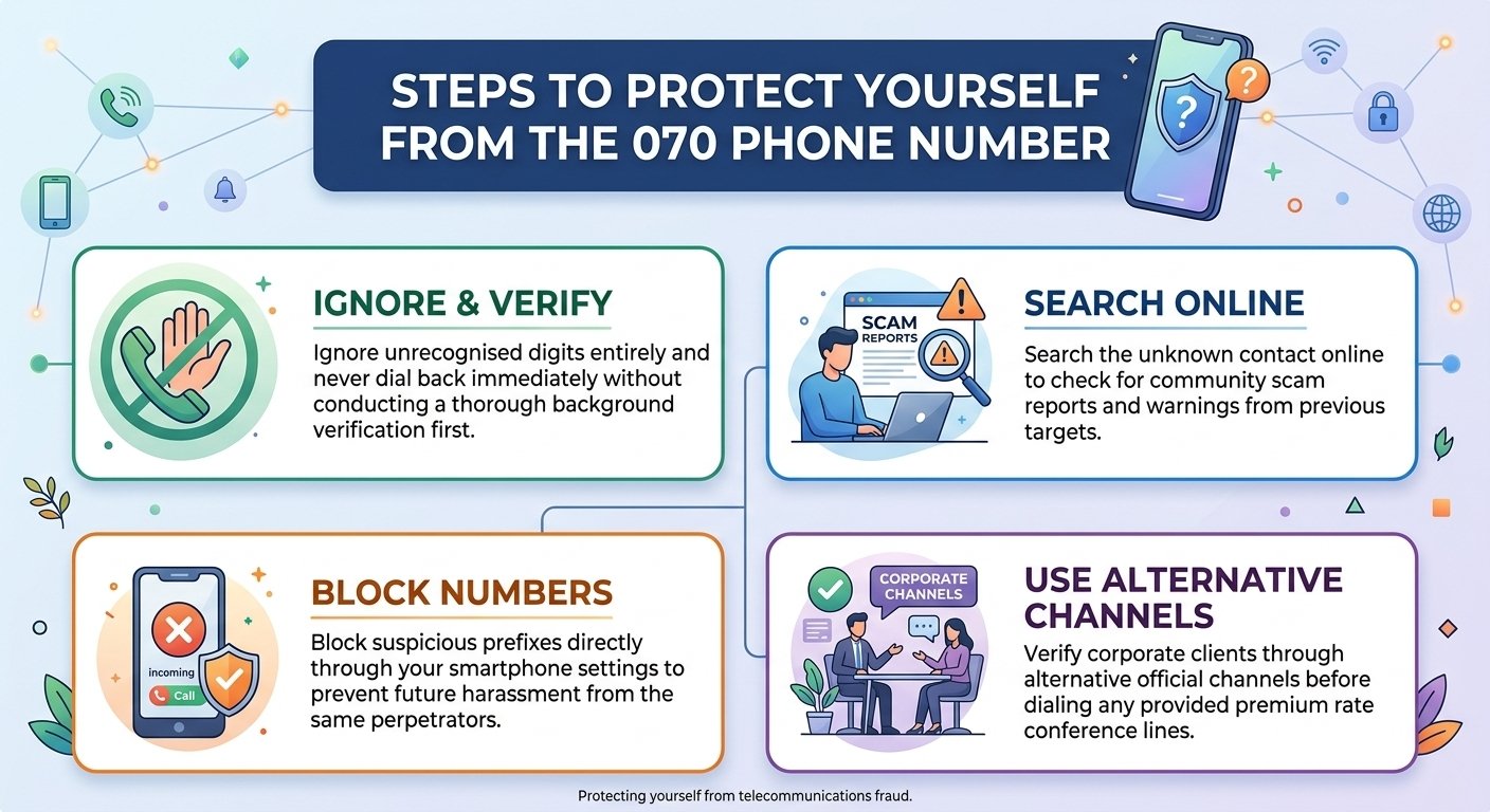 Steps To Protect Yourself From The 070 Phone Number