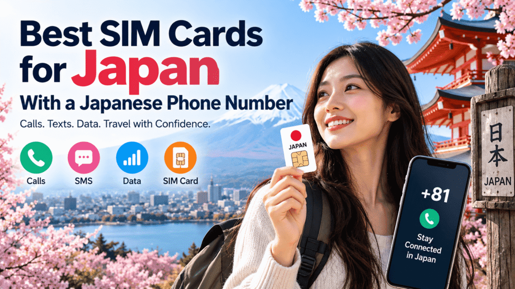 Best SIM Cards for Japan