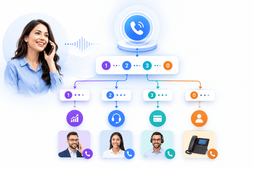 Enhance customer experience with Multi-Level IVR