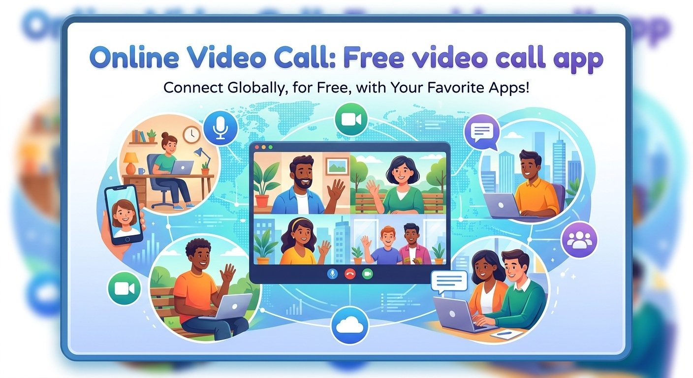 What is free video call app