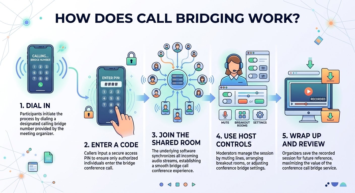 How Does Call Bridging Work?