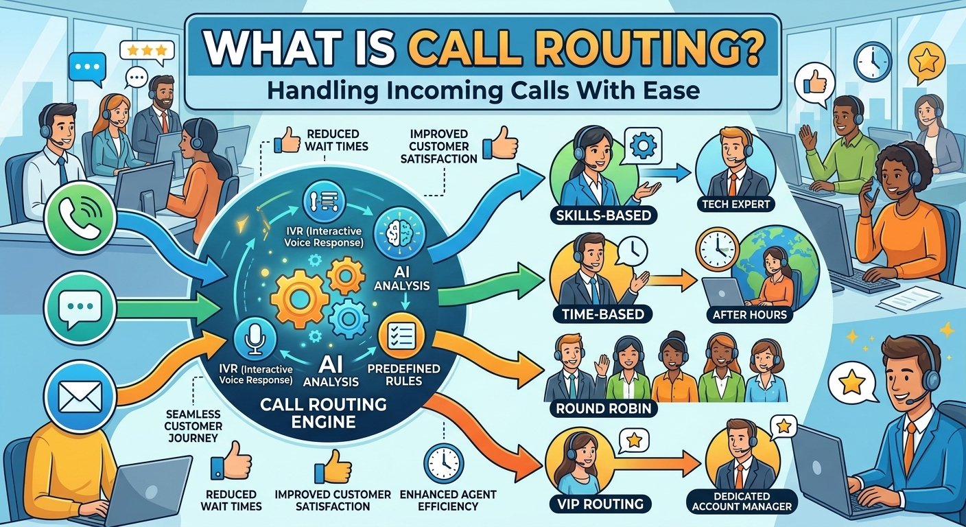 what is call routing