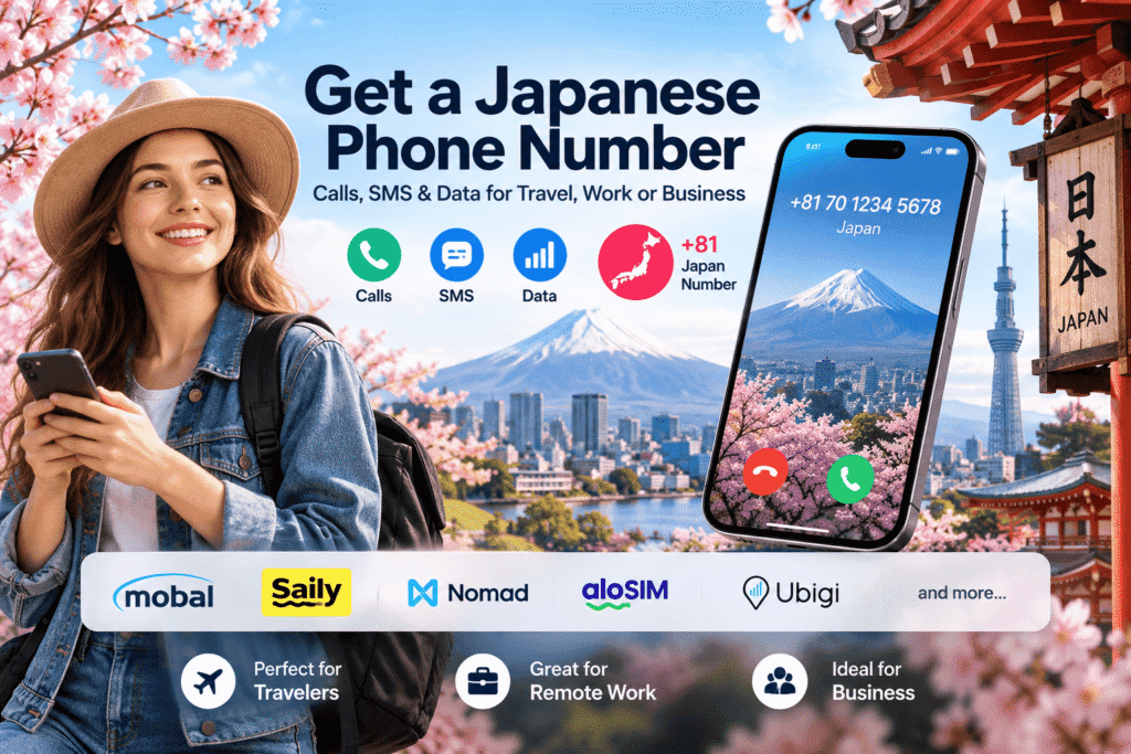 How to Get a Japanese Phone Number