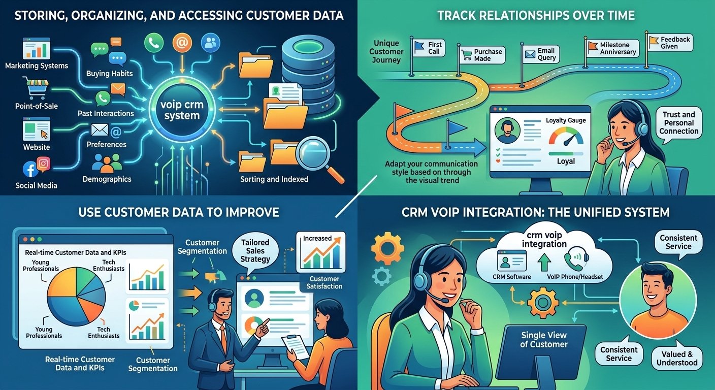 How a CRM System Is Used in a Call Center