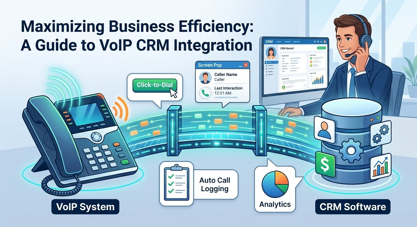How to Integrate VoIP with CRM
