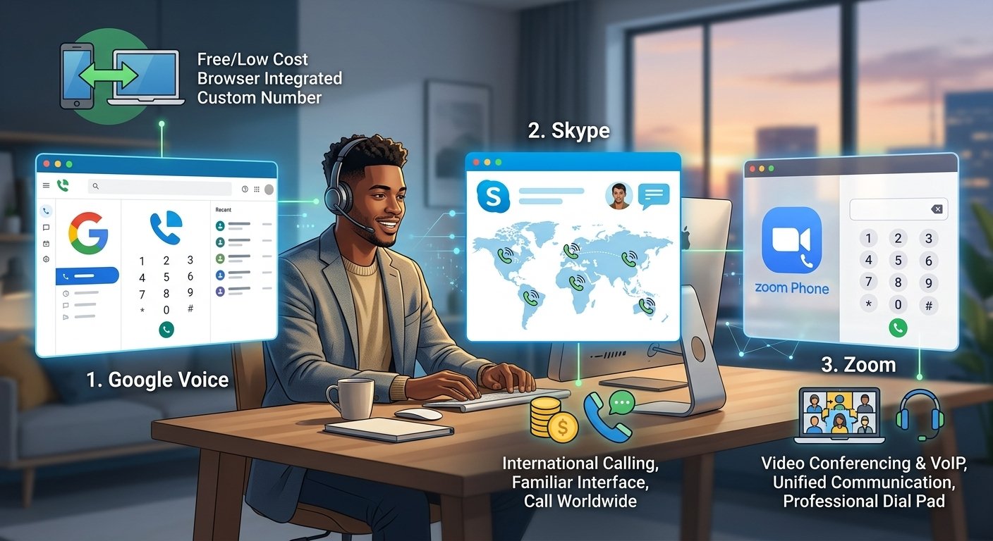 VoIP Providers That Let You Make Calls from Your Computer