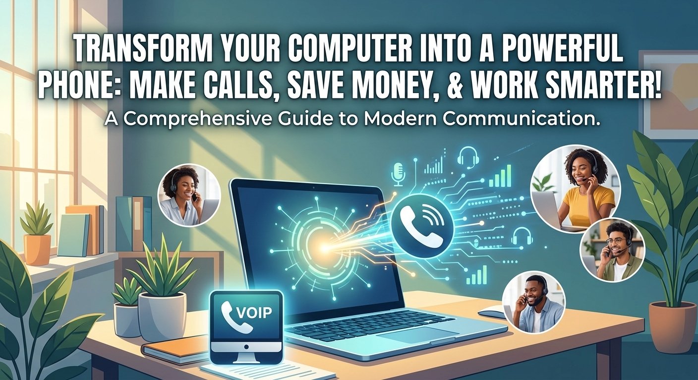 How to Make Phone Calls From Your Computer
