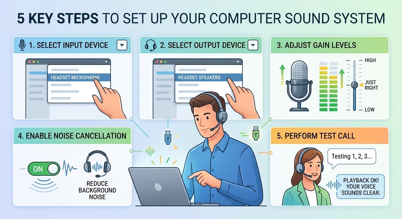 How Calling from Your Computer Works