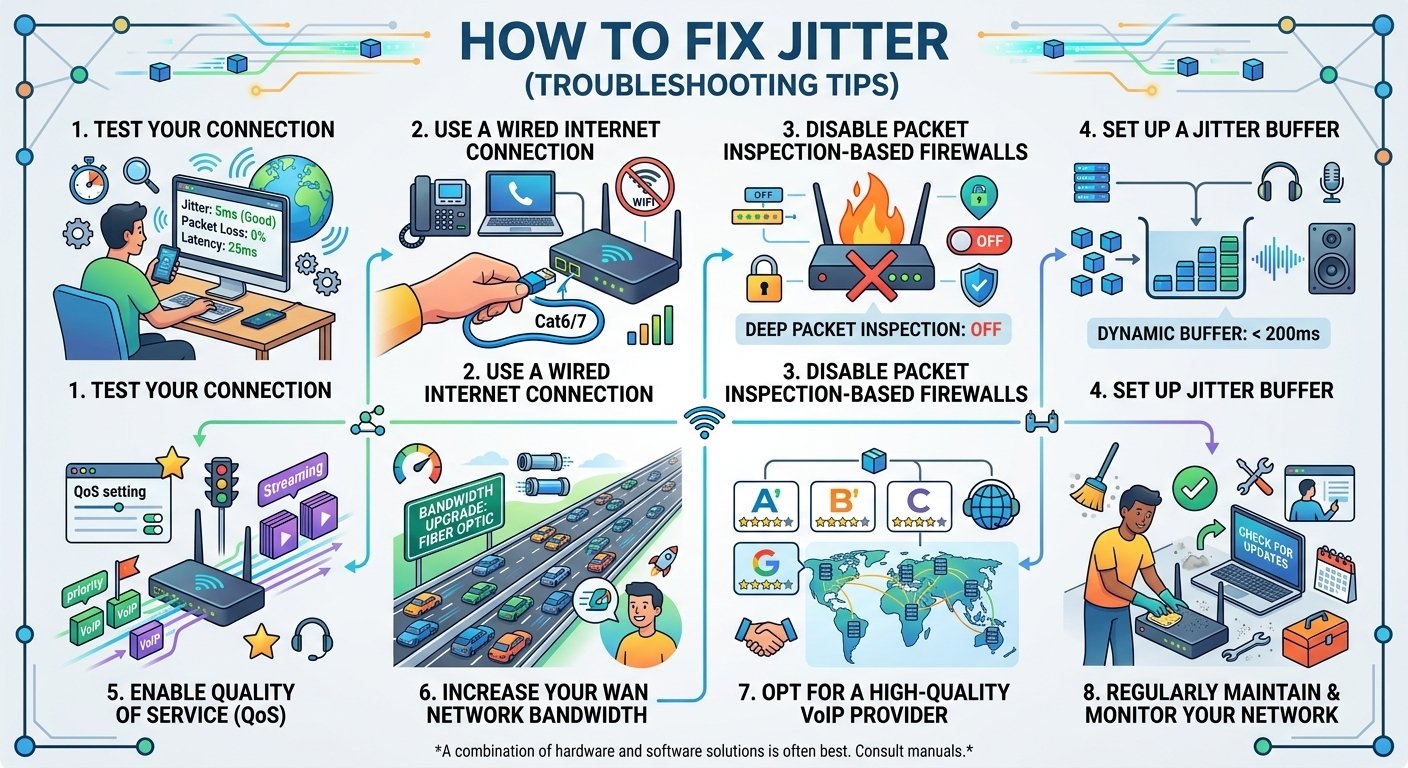 How to Fix Jitter (Troubleshooting Tips)
