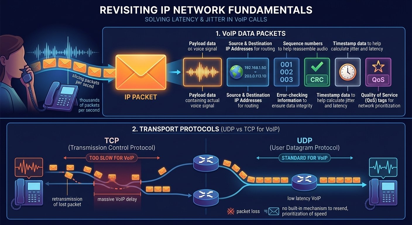 Revisiting IP Network Fundamentals