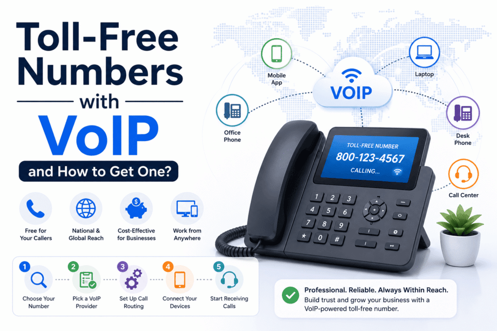 Toll-Free Numbers with VoIP and How to Get One