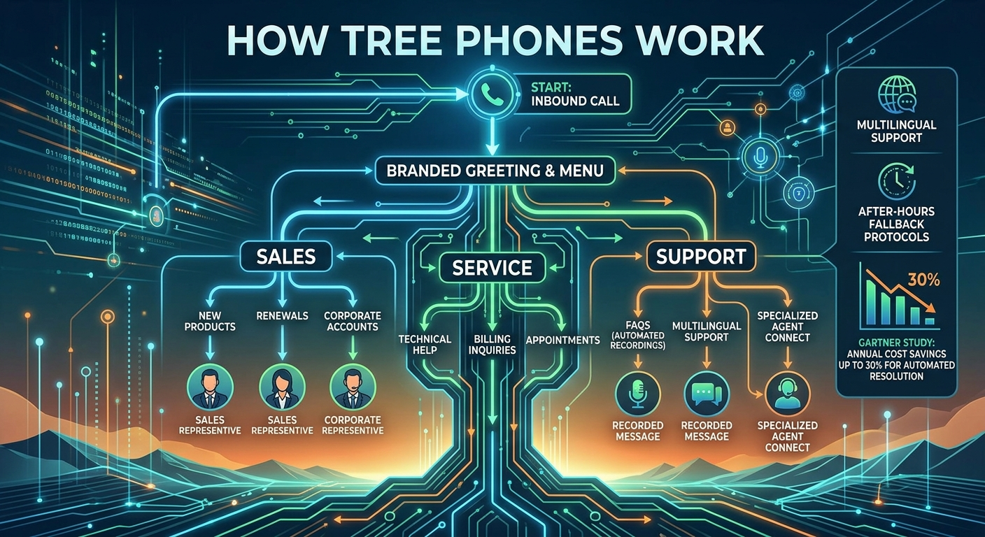 How Tree Phones Work