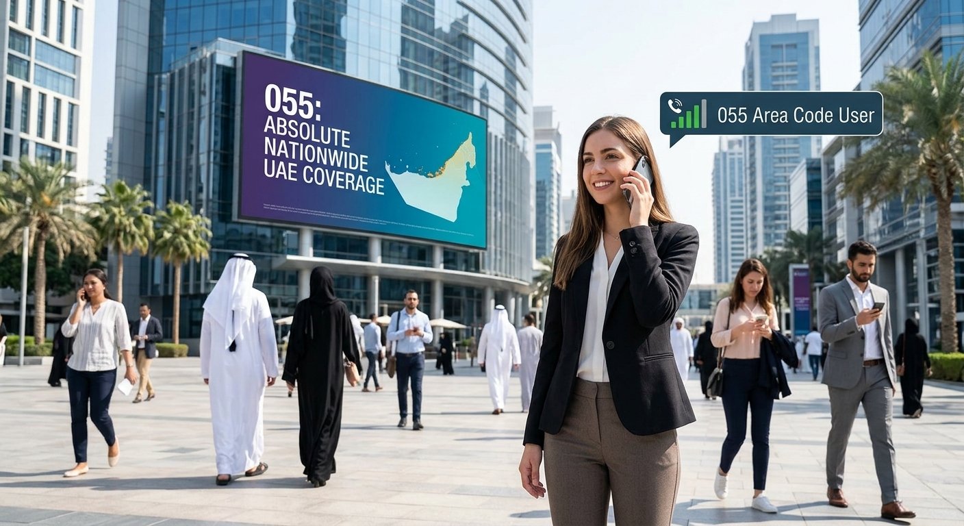 Geographical Coverage of the 055 Area Code: Where Does It Reach?