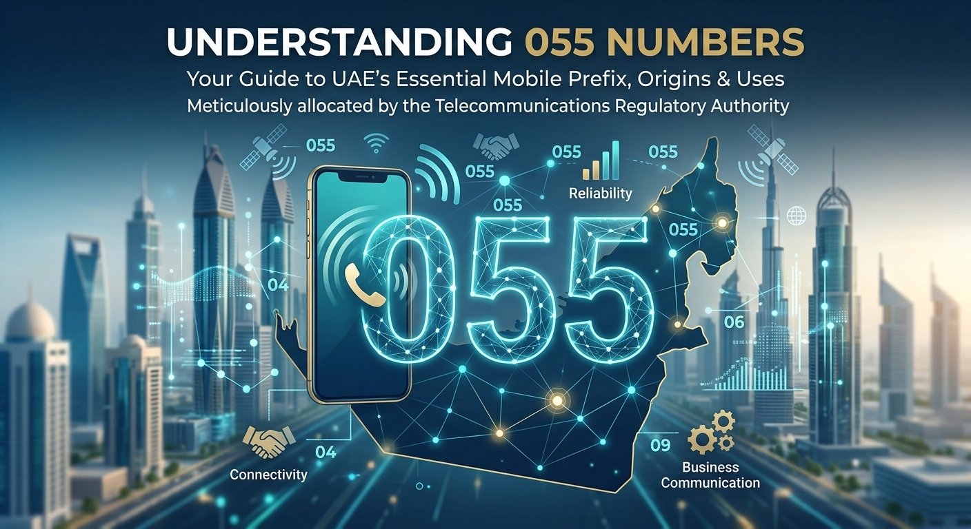 What are 055 numbers (3)
