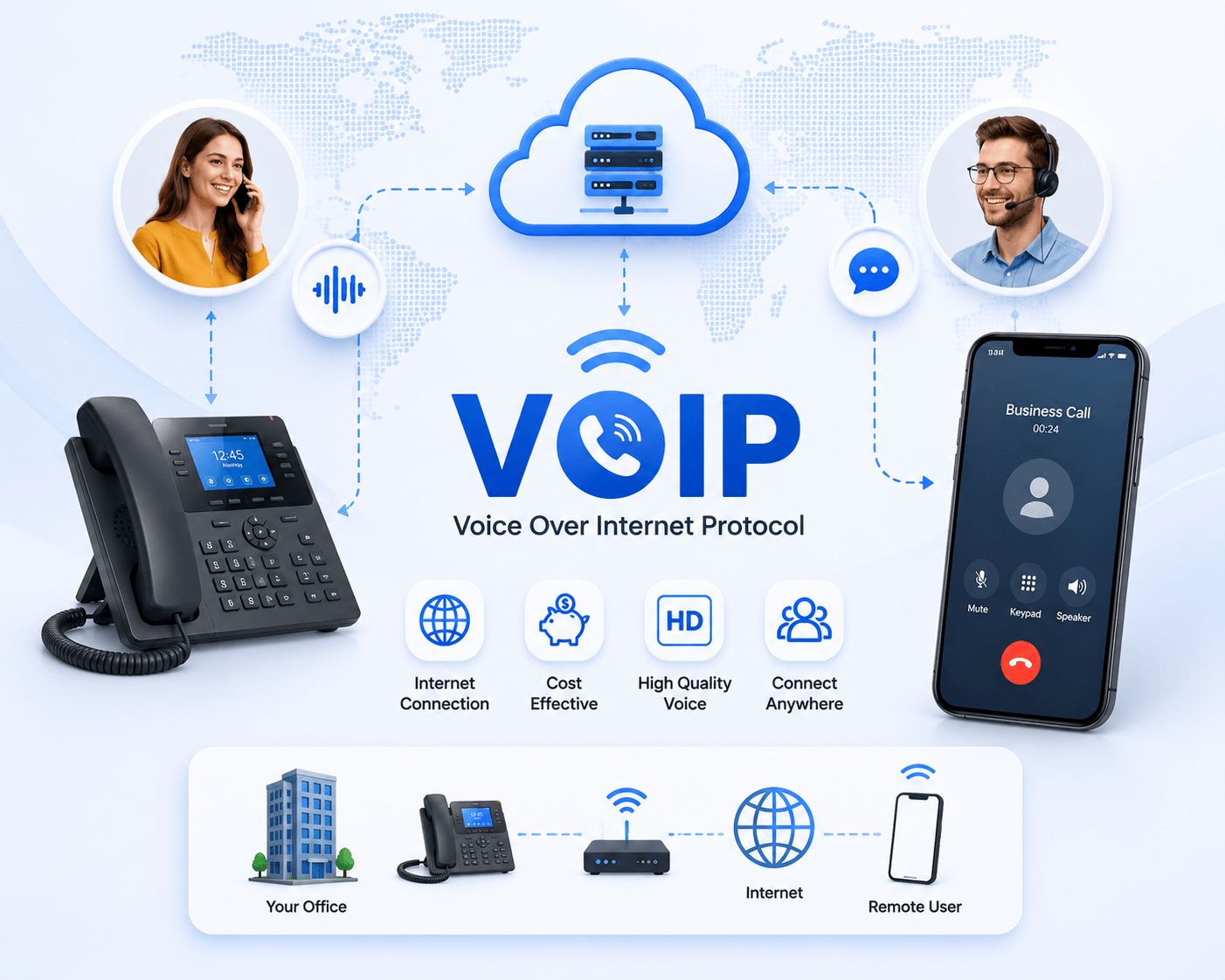 What is voip
