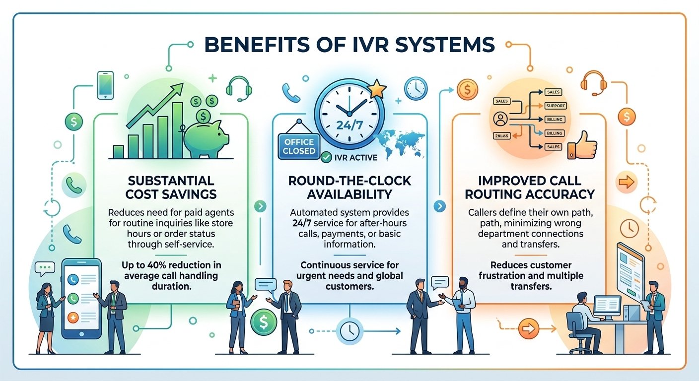 Benefits of IVR Systems