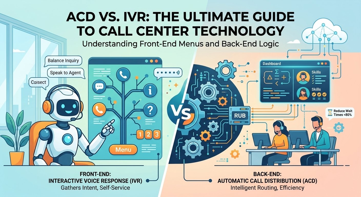 ACD vs IVR