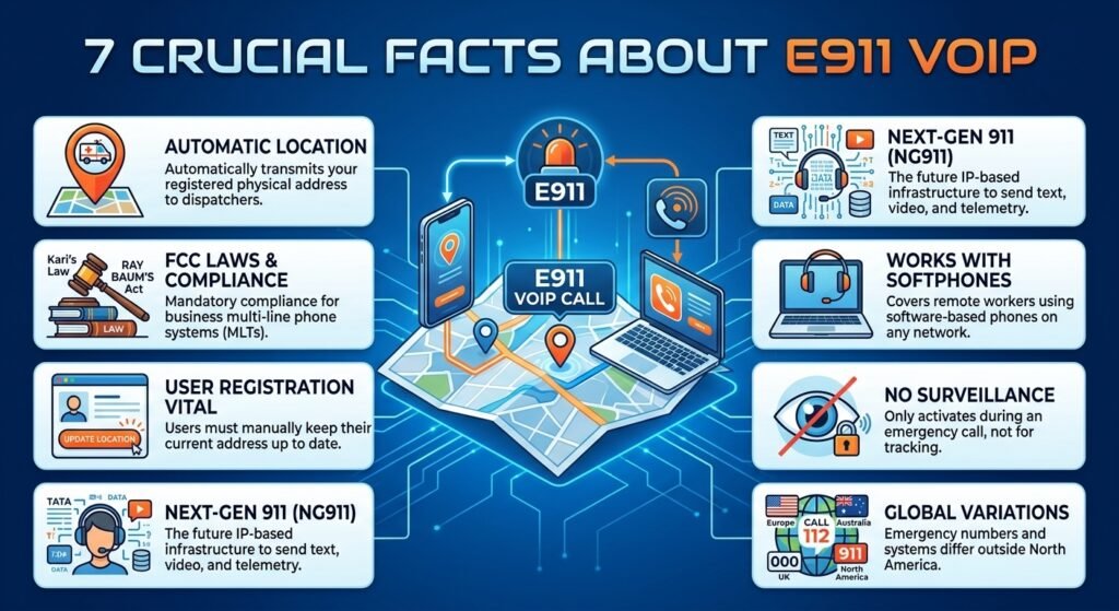 e911 voip