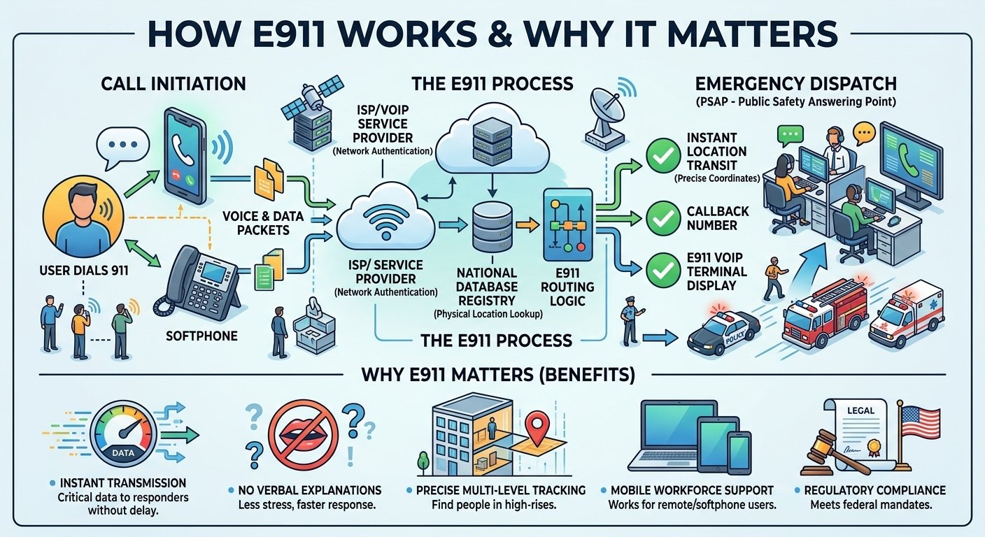 How does E911 work—and why does it matter?
