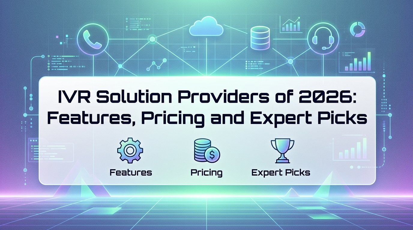 ivr solution providers