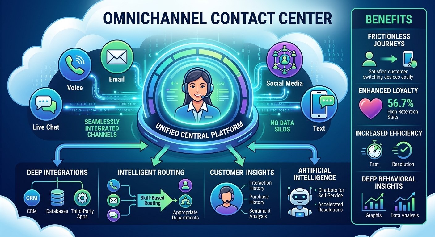 omnichannel contact center