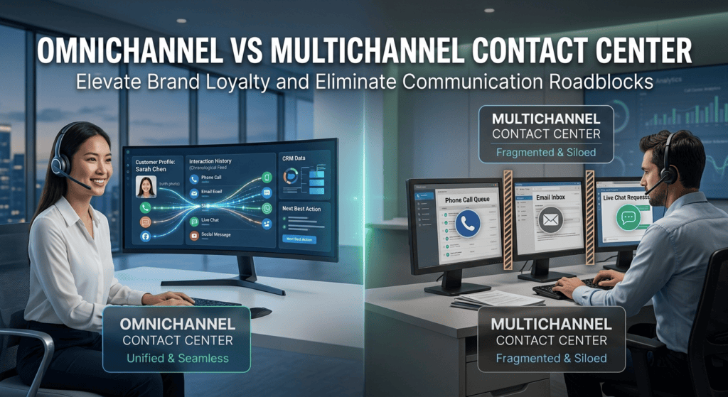 omnichannel vs multichannel contact center (1)