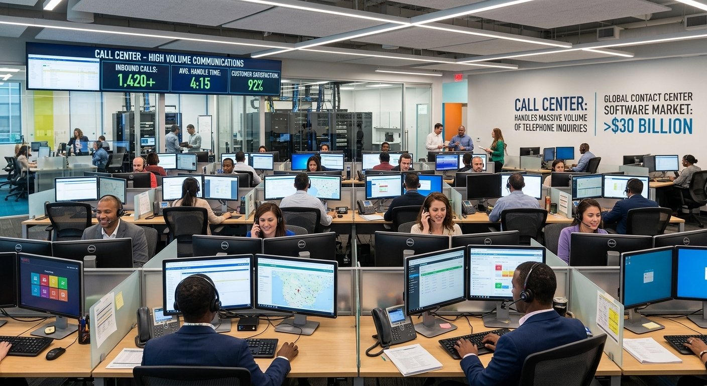 What Is a Call Center?