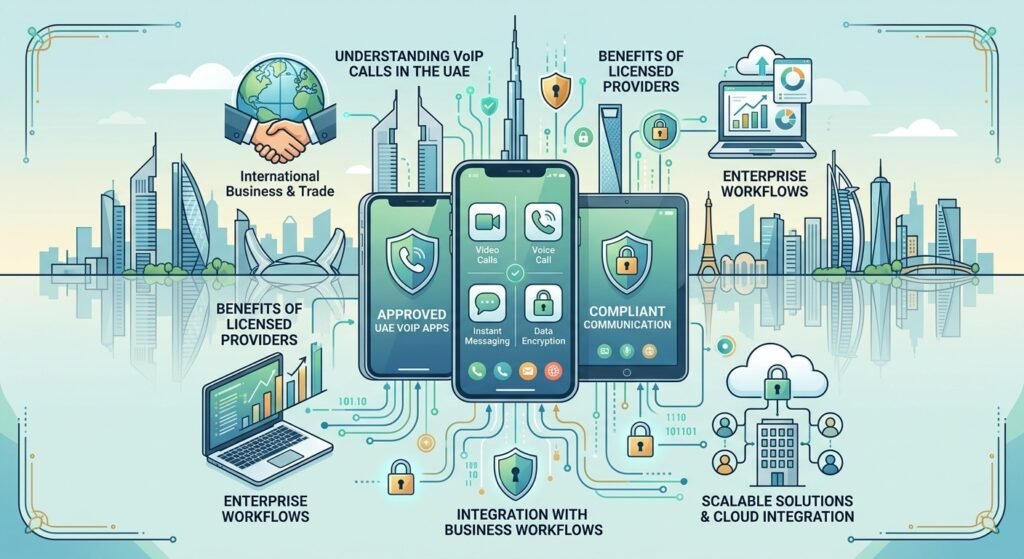 uae legal voip apps