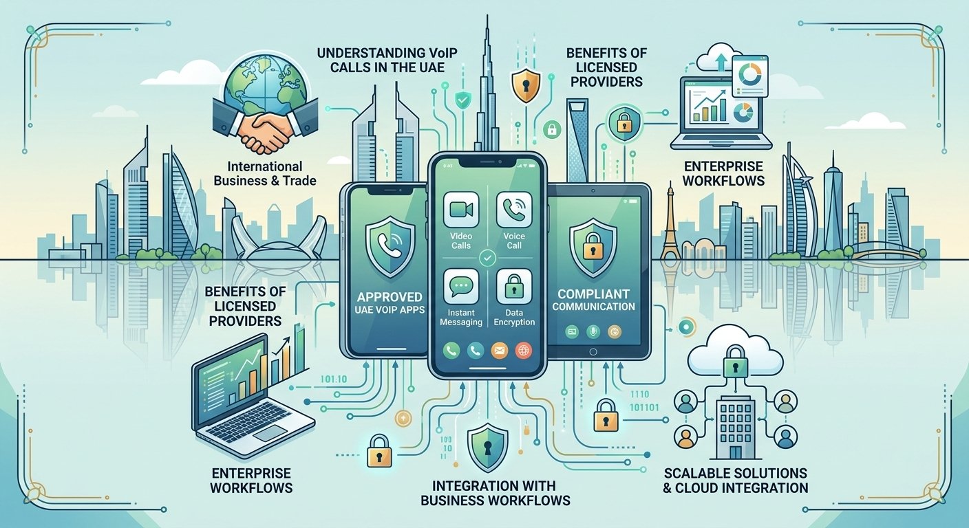 uae legal voip apps