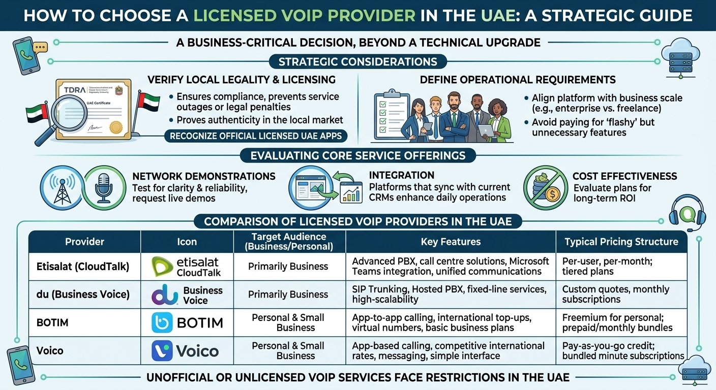 How to Choose a Licensed VoIP Provider