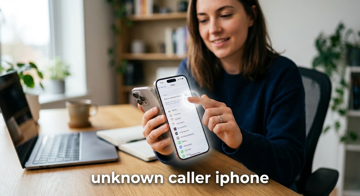 unknown caller iphone