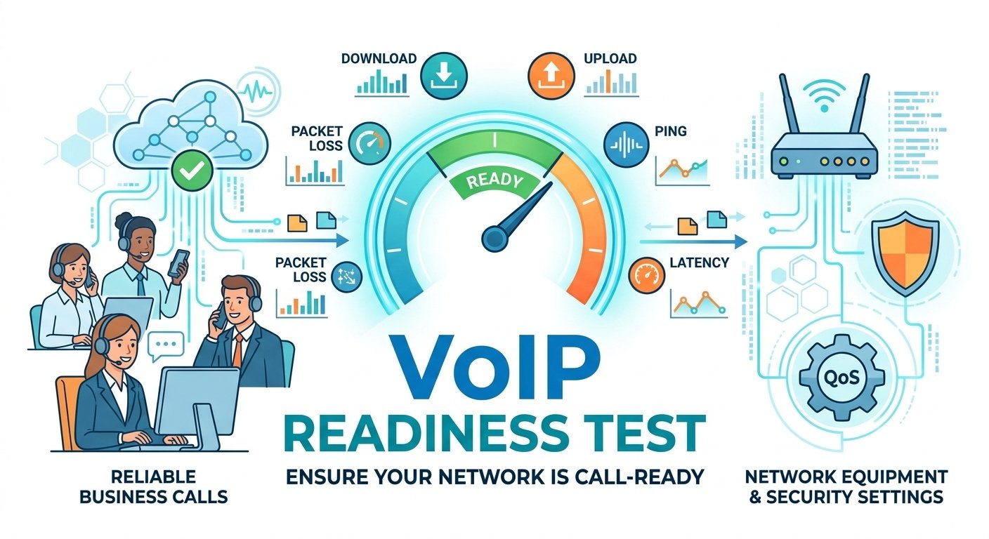voip readiness test