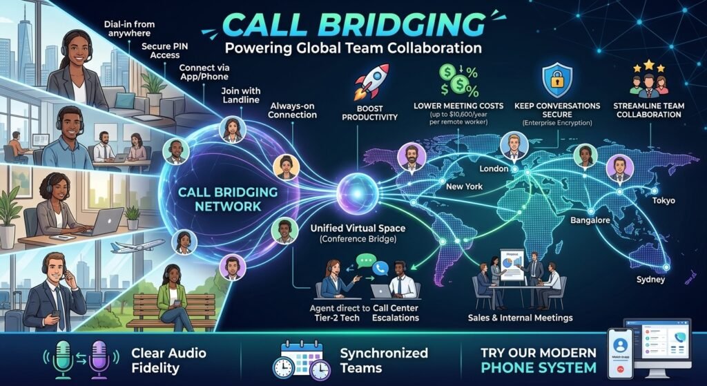 what is call bridging