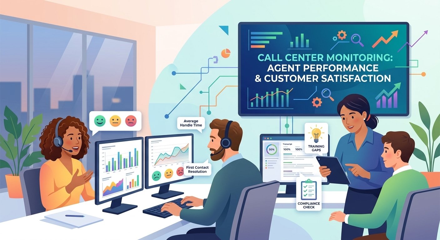 call center monitoring