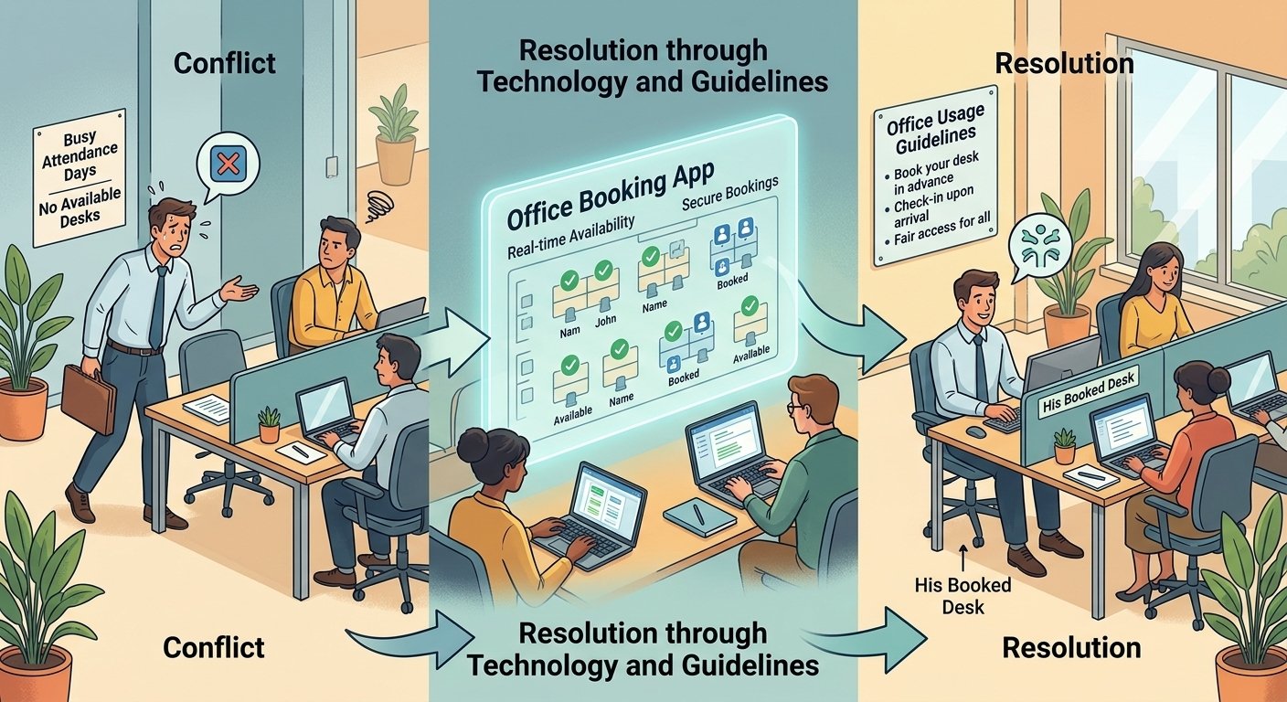 What are the Disadvantages of Hot Desking?