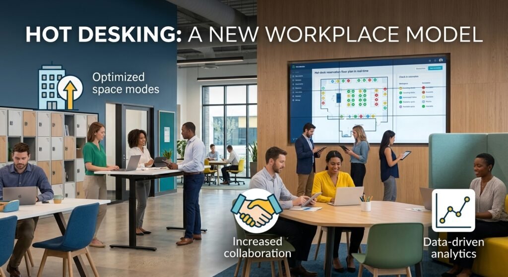 what is hot desking
